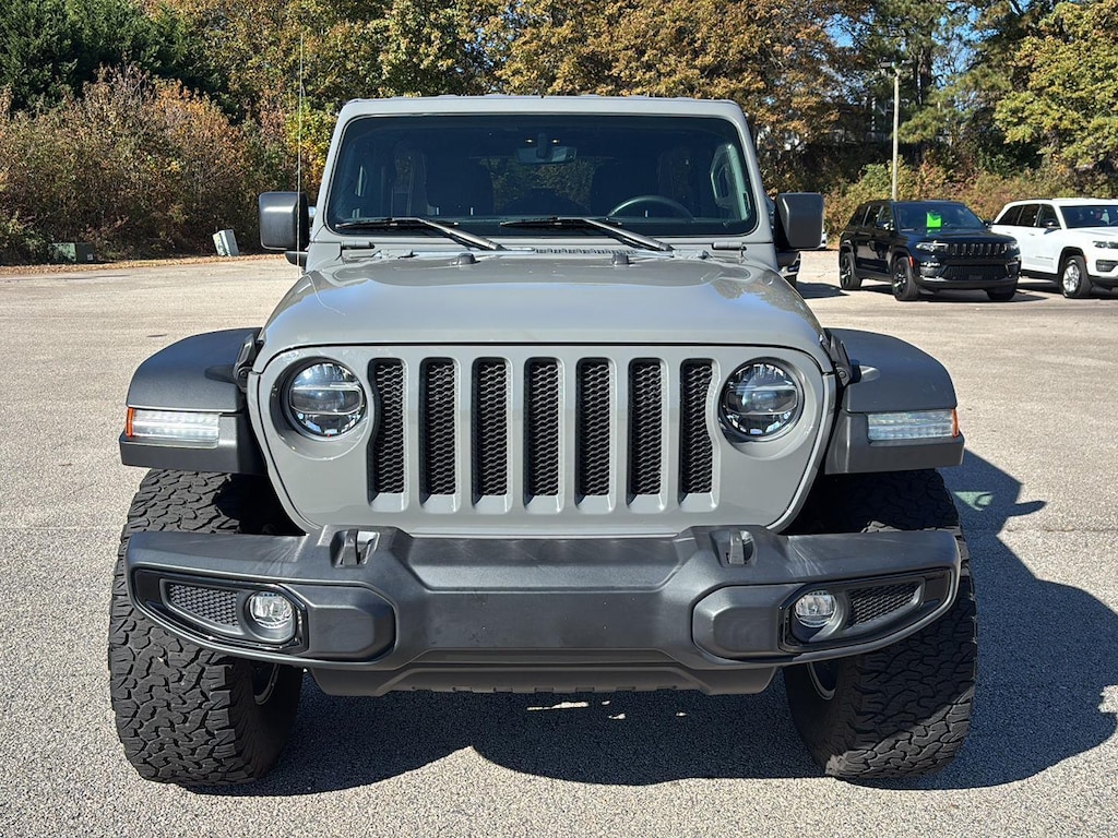 Used 2022 Jeep Wrangler Unlimited High Tide SUV