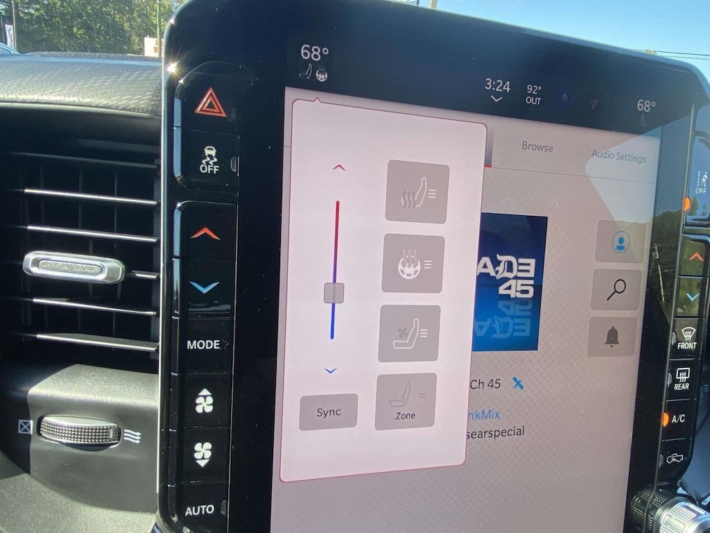 New 2026 Ram 1500 REBEL CREW CAB 4X4 5'7 BOX Pickup