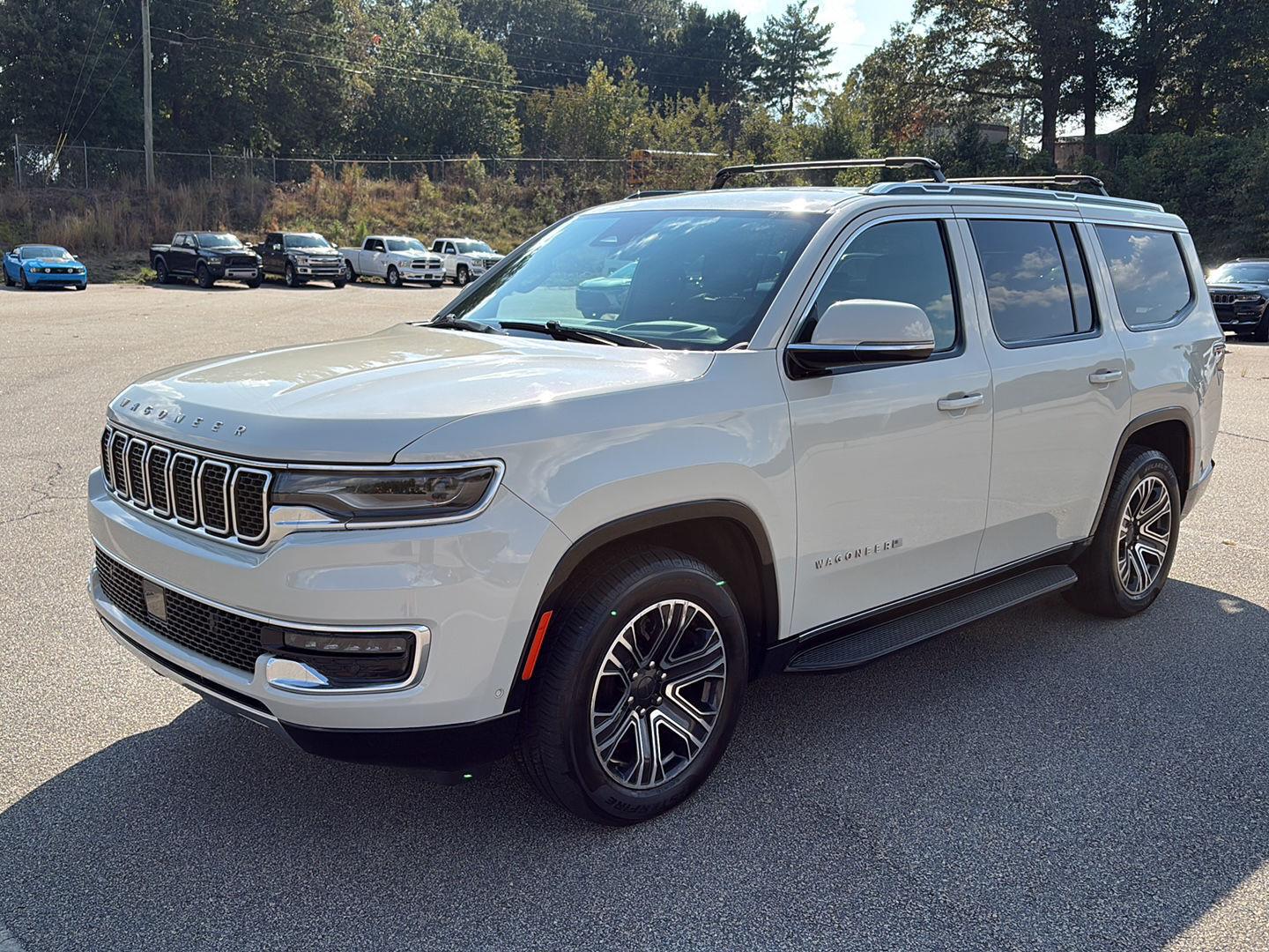 Used 2022 Jeep Wagoneer Series III SUV