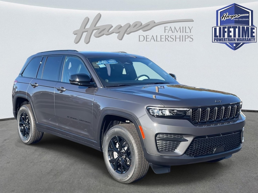New 2025 Jeep Grand Cherokee ALTITUDE X 4X2 Sport Utility