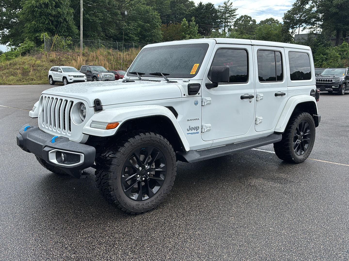 2022 Jeep Wrangler Sahara 4XE's photo