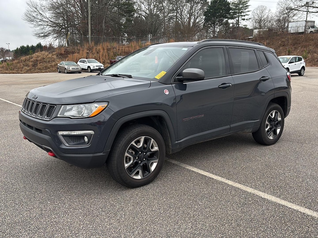 Used 2018 Jeep Compass Trailhawk SUV