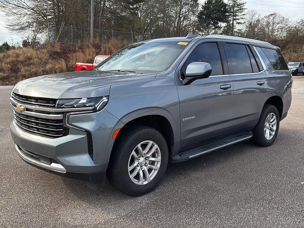 Used 2021 Chevrolet Tahoe LT SUV