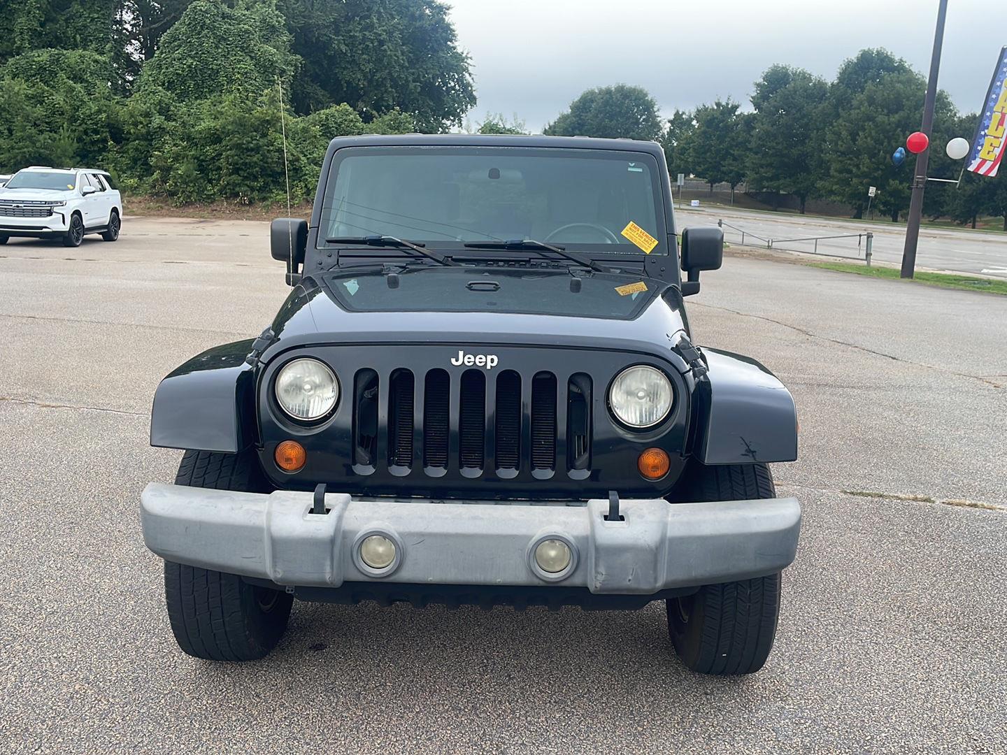 Used 2007 Jeep Wrangler Unlimited Sahara with VIN 1J4GA59127L172845 for sale in Gainesville, GA