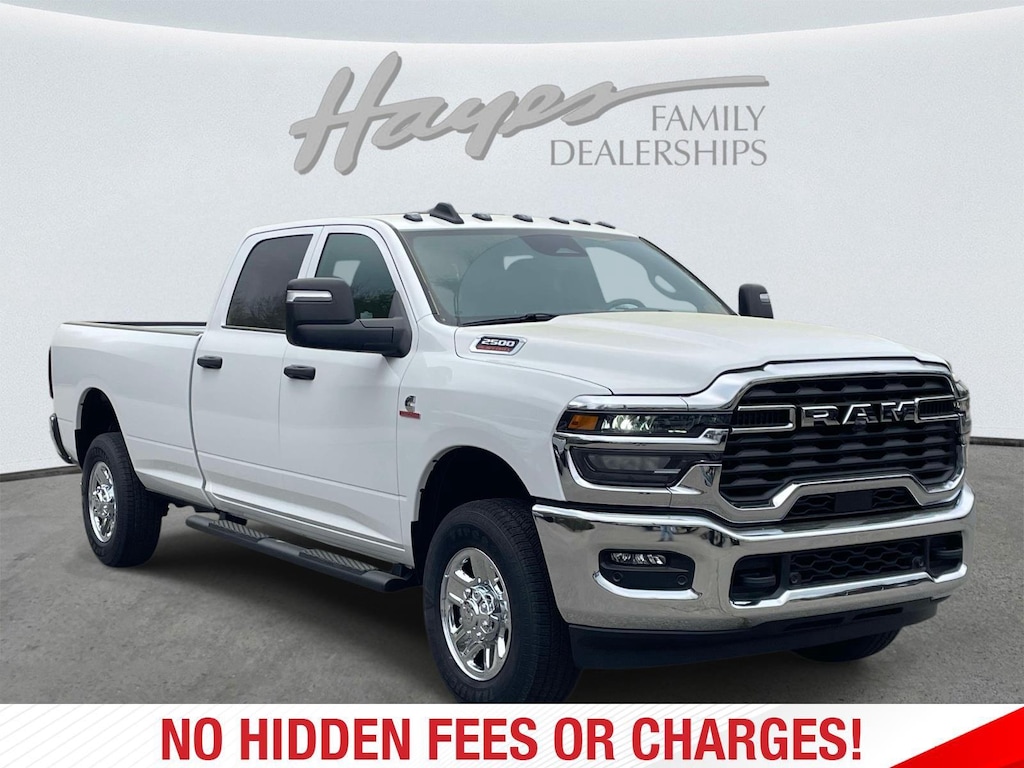New 2026 Ram 2500 TRADESMAN CREW CAB 4X4 8' BOX Pickup