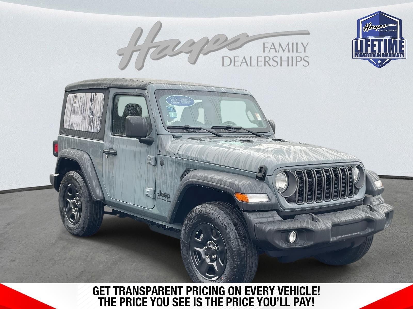 2026 Jeep Wrangler 2-Door
