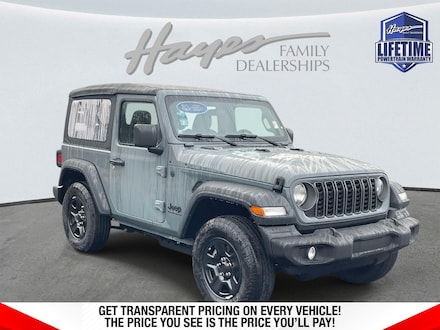 2026 Jeep Wrangler 2-DOOR SPORT Sport Utility