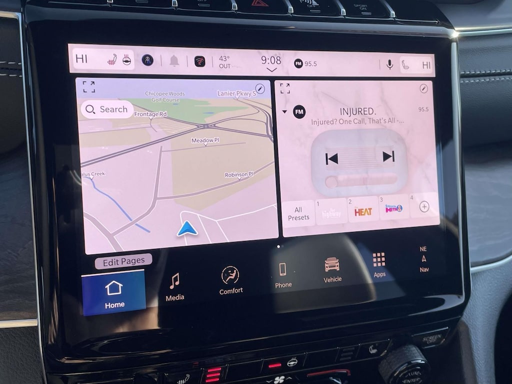 New 2025 Jeep Grand Cherokee L LIMITED 4X2 Sport Utility