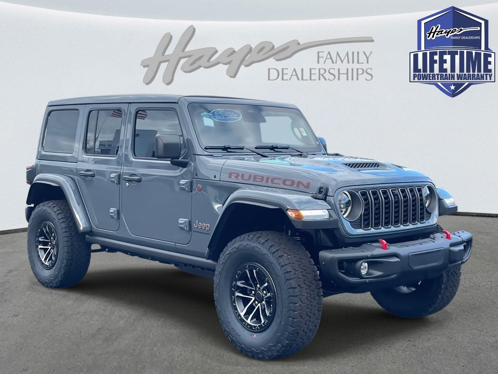 2026 Jeep Wrangler 4-Door Rubicon X's photo