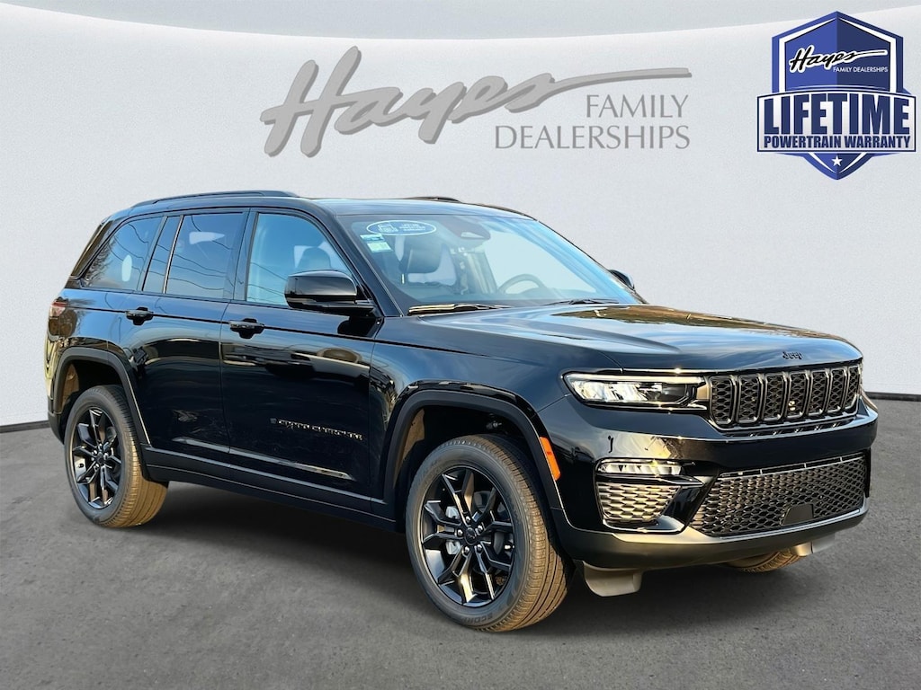 New 2025 Jeep Grand Cherokee LIMITED 4X4 Sport Utility