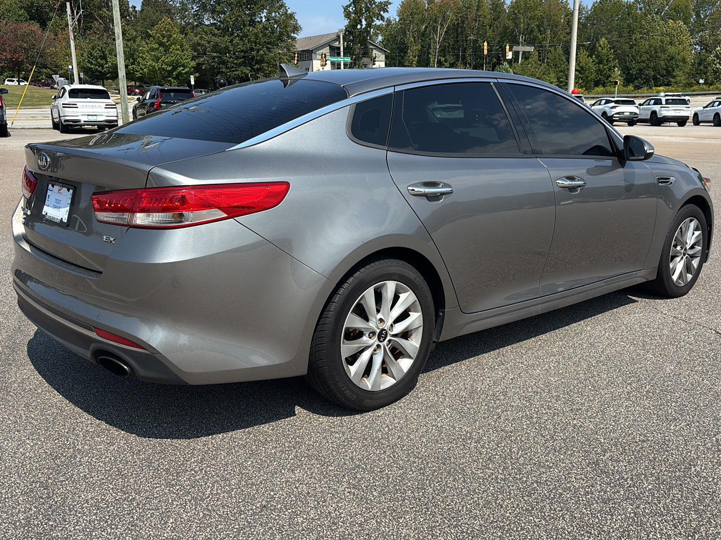 2018 Kia Optima EX photo 3