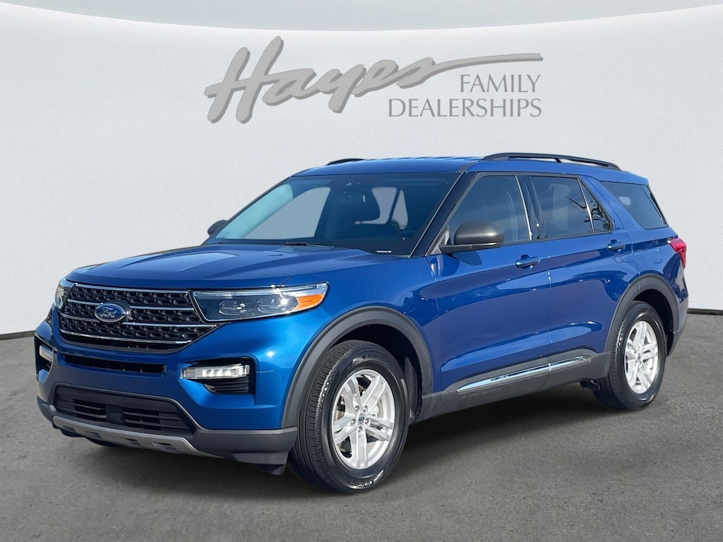 Used 2022 Ford Explorer XLT SUV