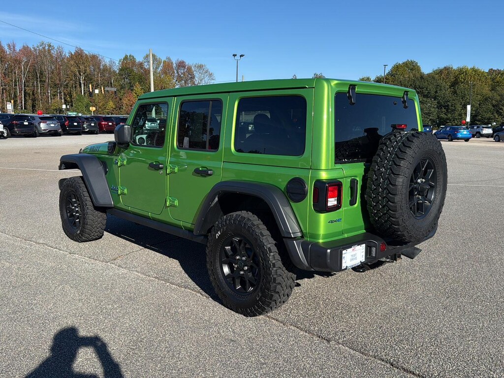 Used 2025 Jeep Wrangler 4xe Willys SUV
