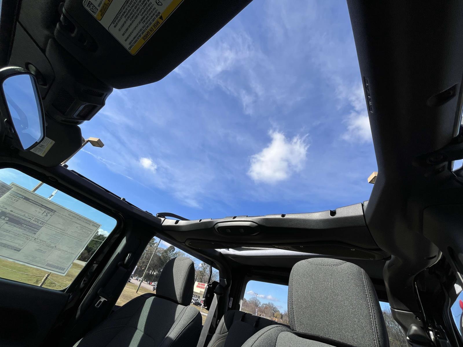 New 2026 Jeep Wrangler 2-DOOR SPORT Sport Utility