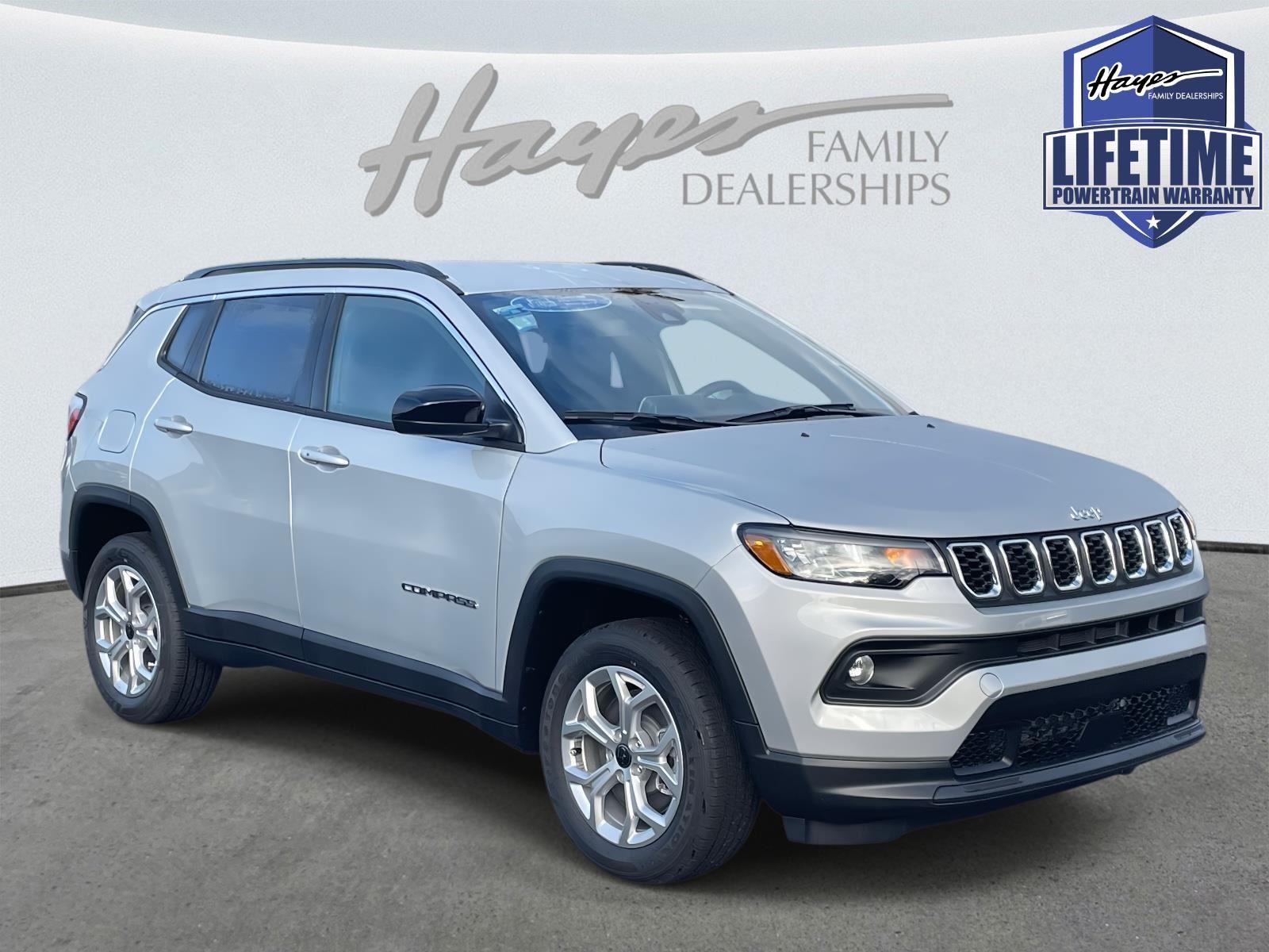 2026 Jeep Compass Latitude's photo