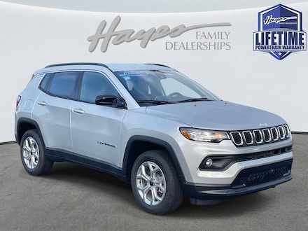2026 Jeep Compass LATITUDE ALTITUDE 4X4 Sport Utility
