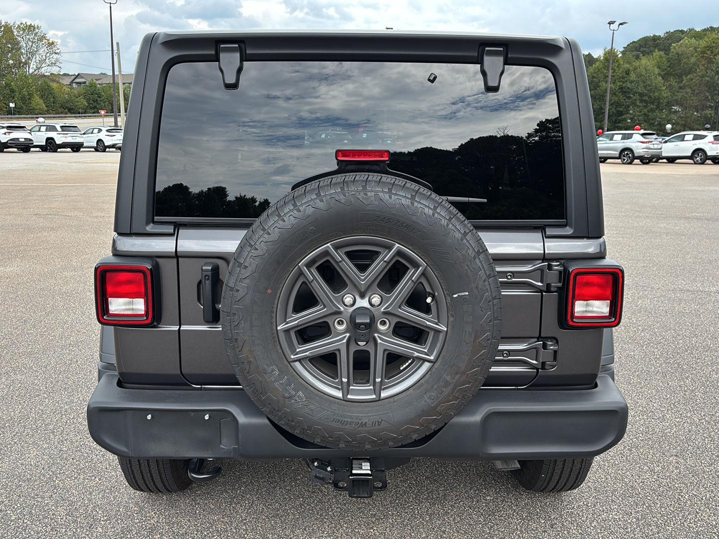 2024 Jeep Wrangler Sport S photo 3