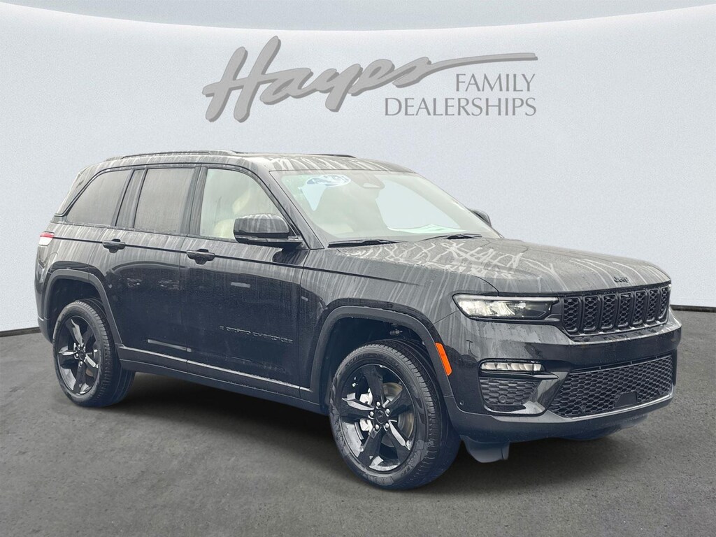New 2025 Jeep Grand Cherokee LIMITED 4X2 Sport Utility