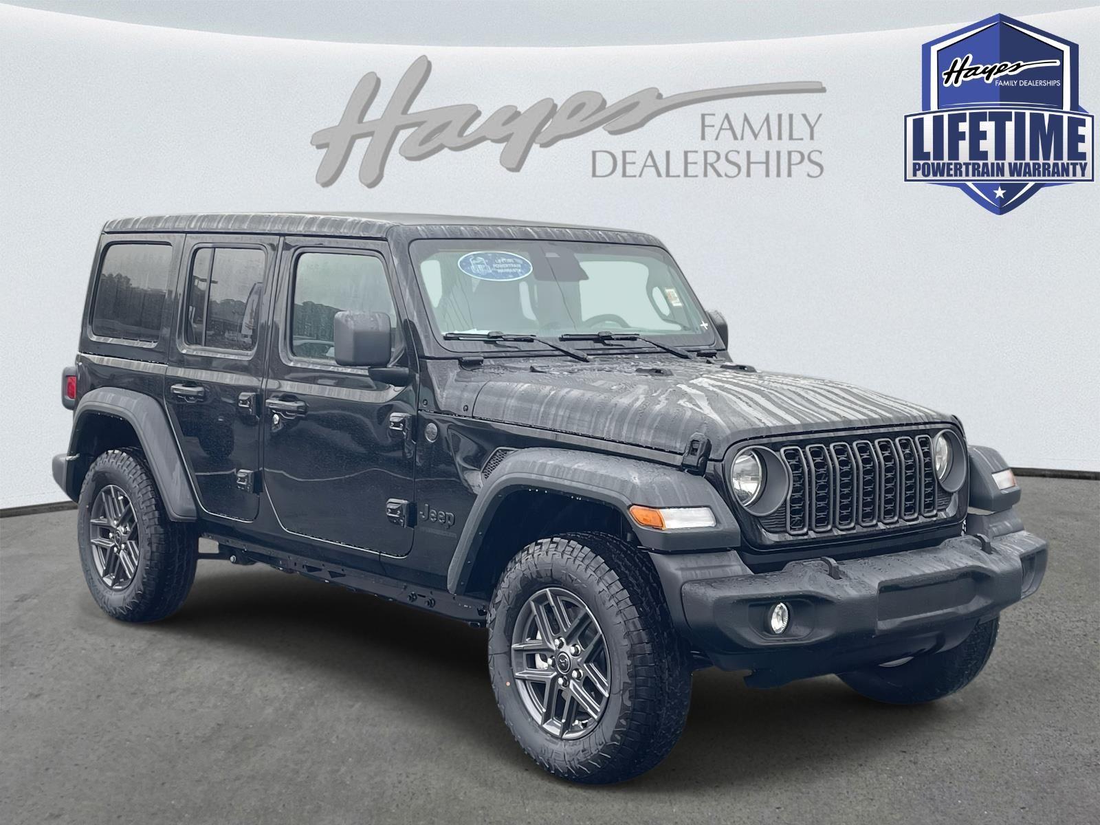 2026 Jeep Wrangler 4-Door Sport S's photo