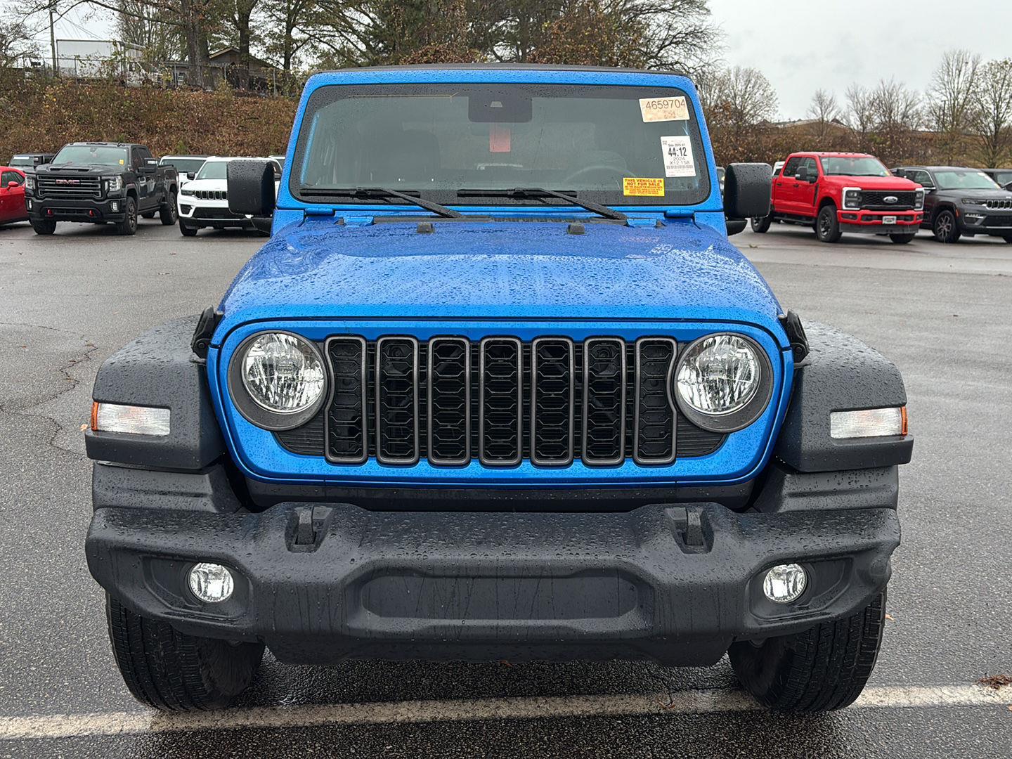 2024 Jeep Wrangler Sport S photo 2