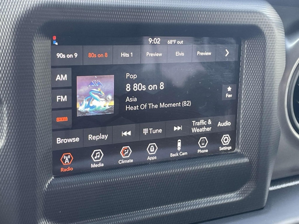 Used 2022 Jeep Wrangler Unlimited Willys Sport SUV