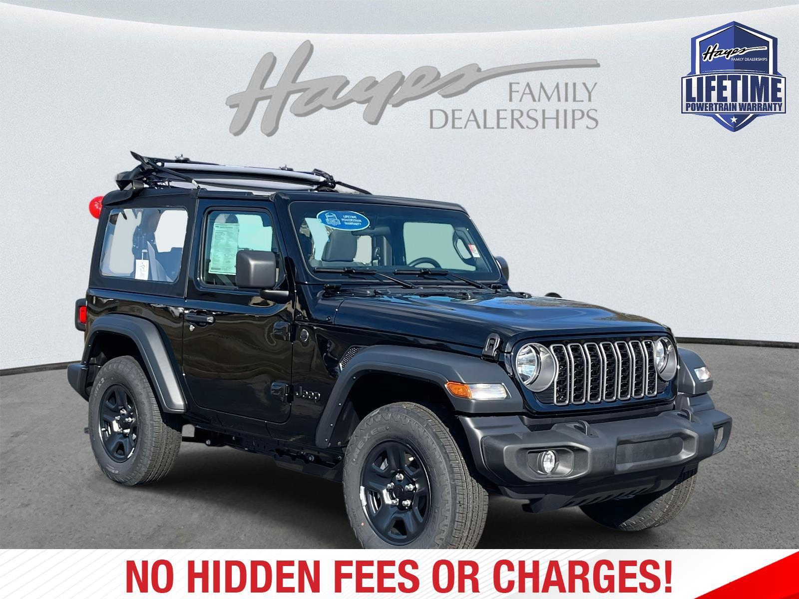 New 2026 Jeep Wrangler 2-DOOR SPORT Sport Utility