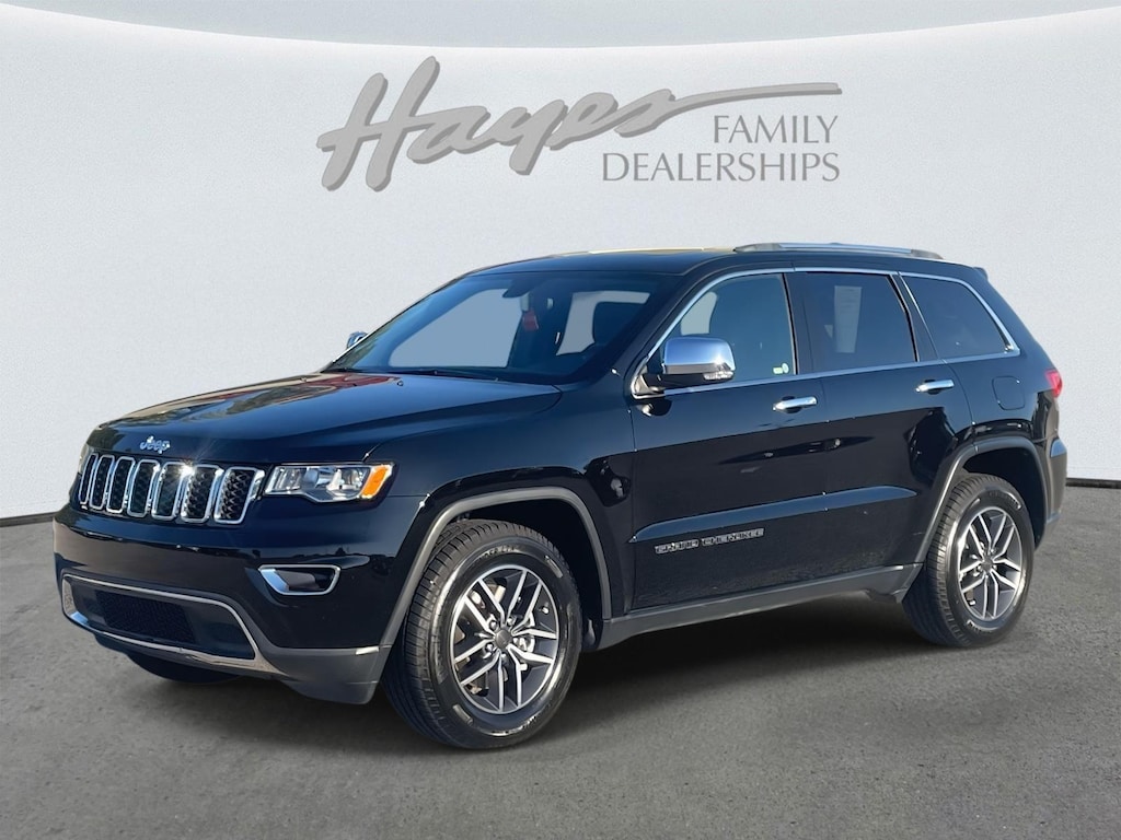 Used 2021 Jeep Grand Cherokee Limited SUV