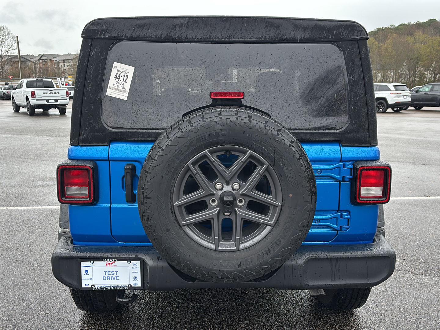 2024 Jeep Wrangler Sport S photo 4