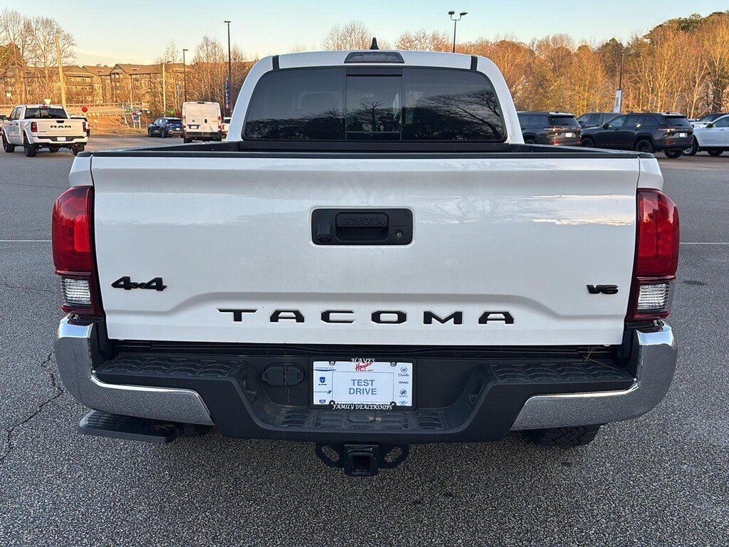 Used 2022 Toyota Tacoma SR5 Truck