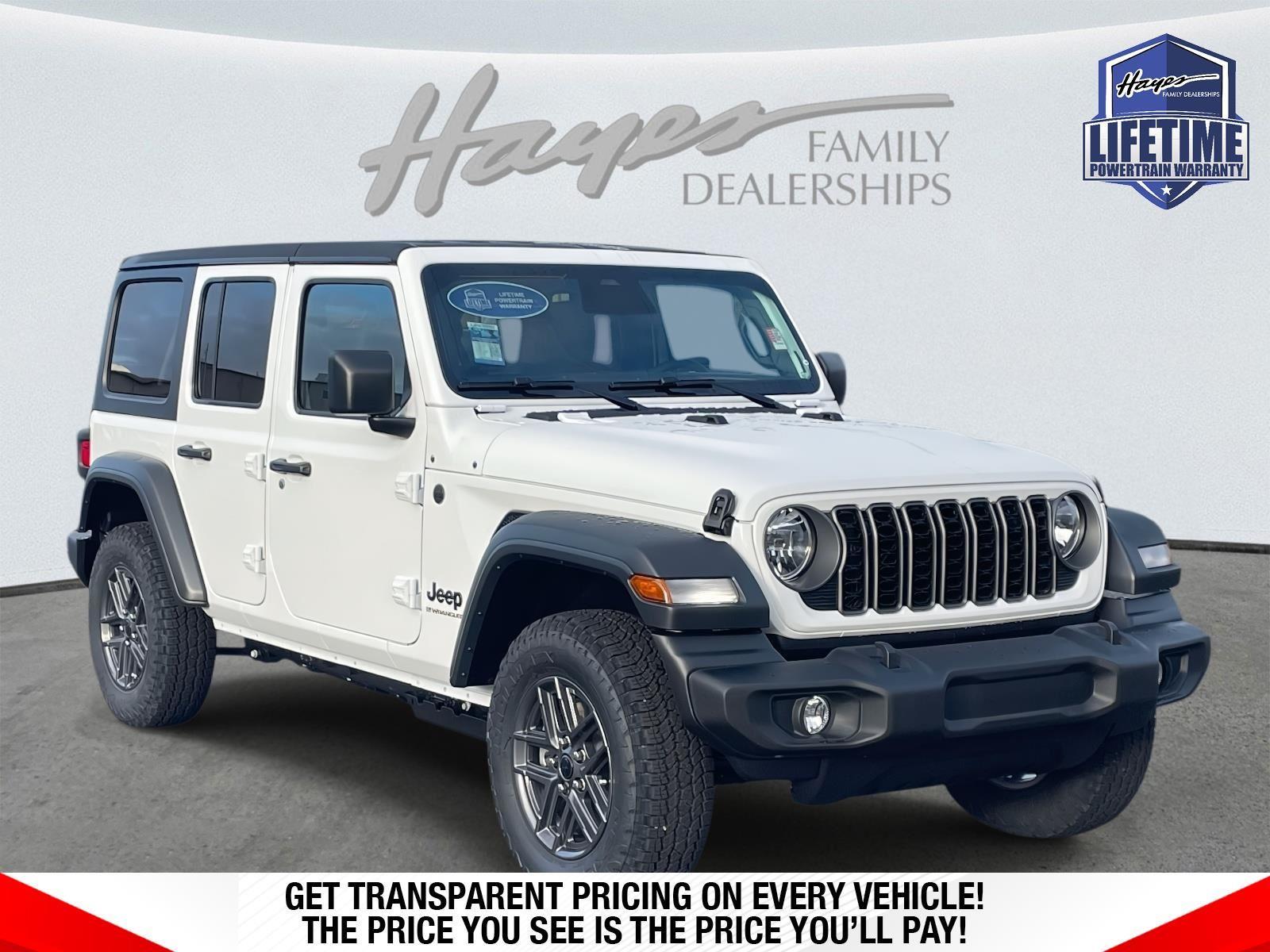 2026 Jeep Wrangler 4-Door