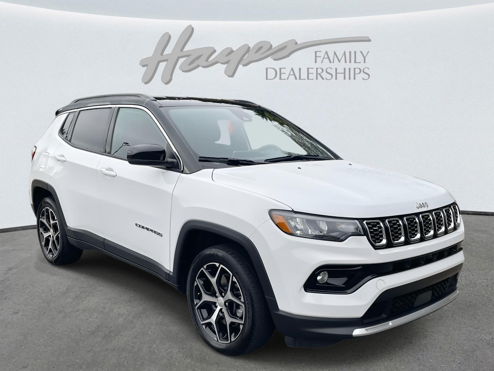 2024 Jeep Compass Limited's photo