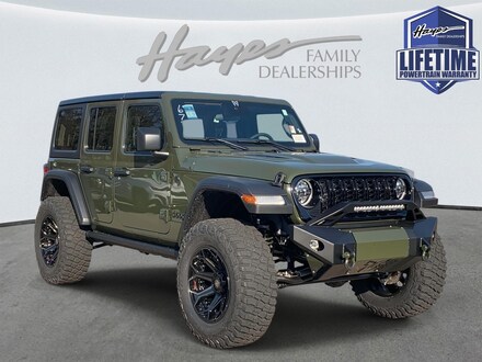 2024 Jeep Wrangler 4-DOOR WILLYS Sport Utility