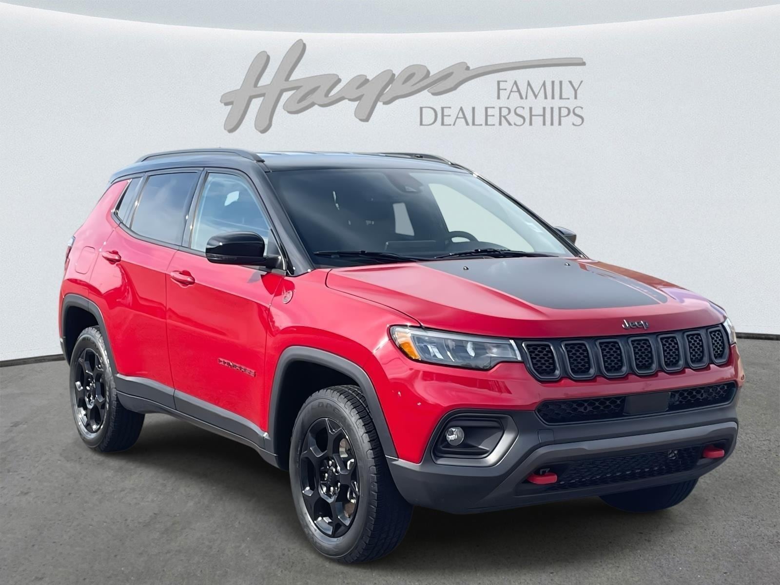 2023 Jeep Compass Trailhawk