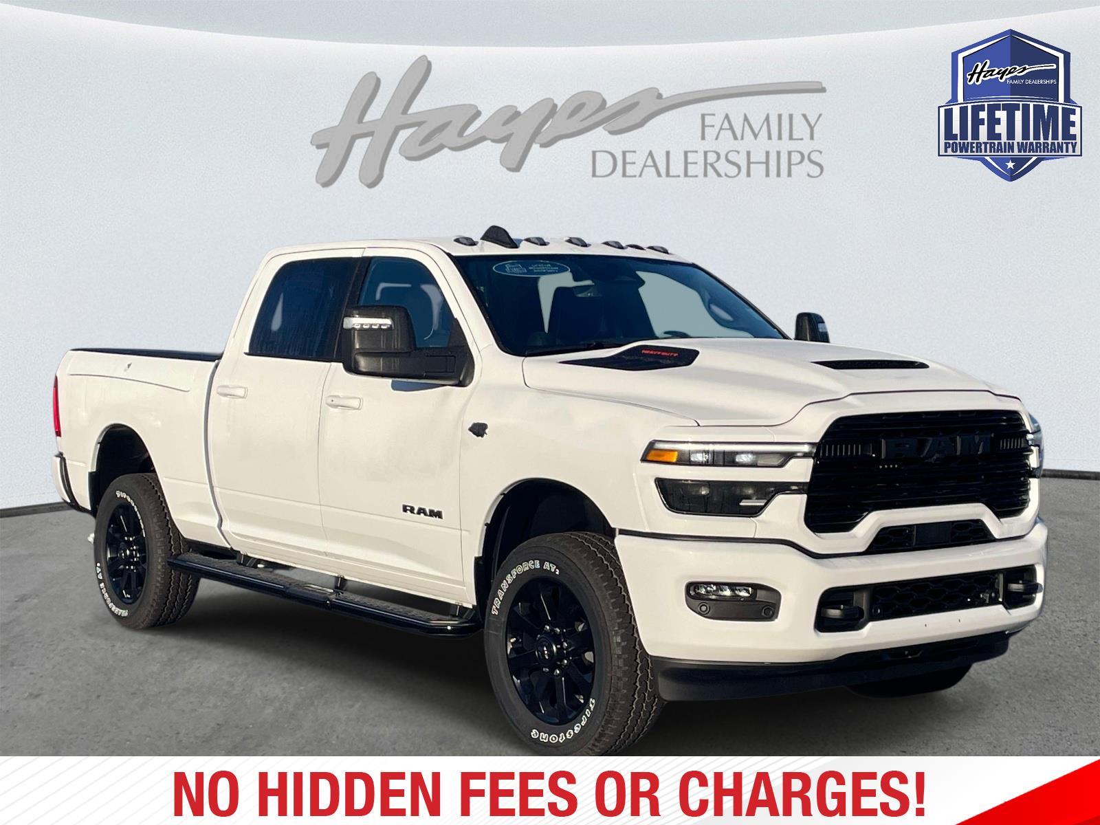 New 2027 Ram 2500 LARAMIE CREW CAB 4X4 6'4 BOX Pickup