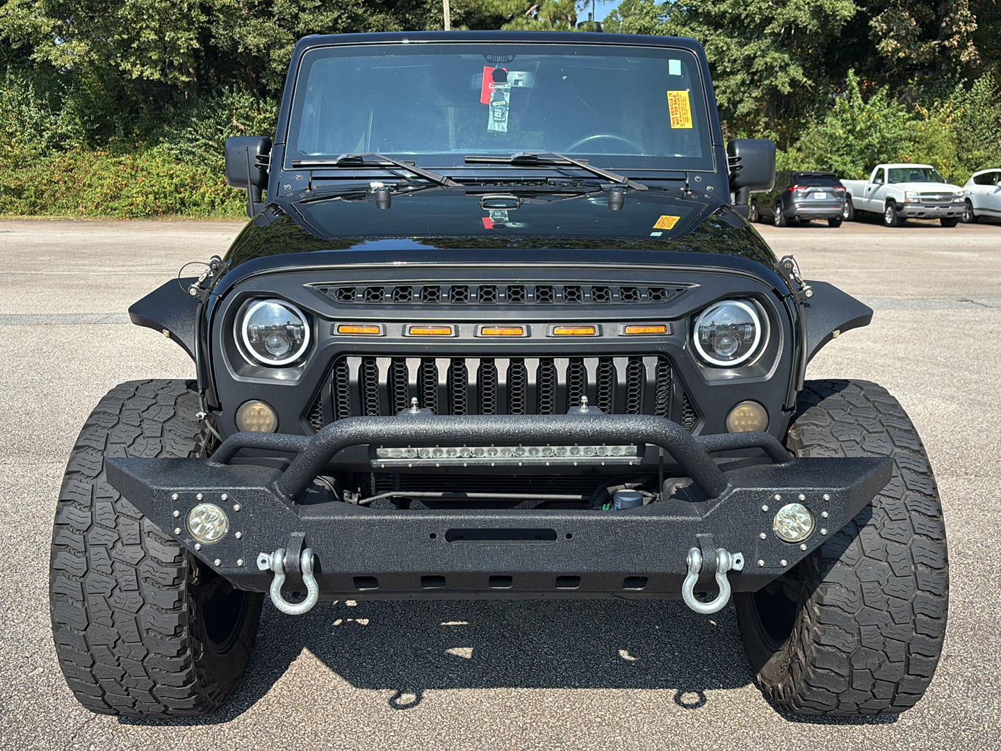 2018 Jeep Wrangler Unlimited Sport S photo 2