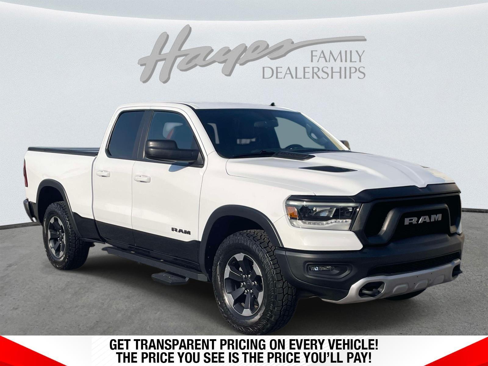 2020 RAM 1500 Rebel 4x4 Quad Cab 6'4's photo