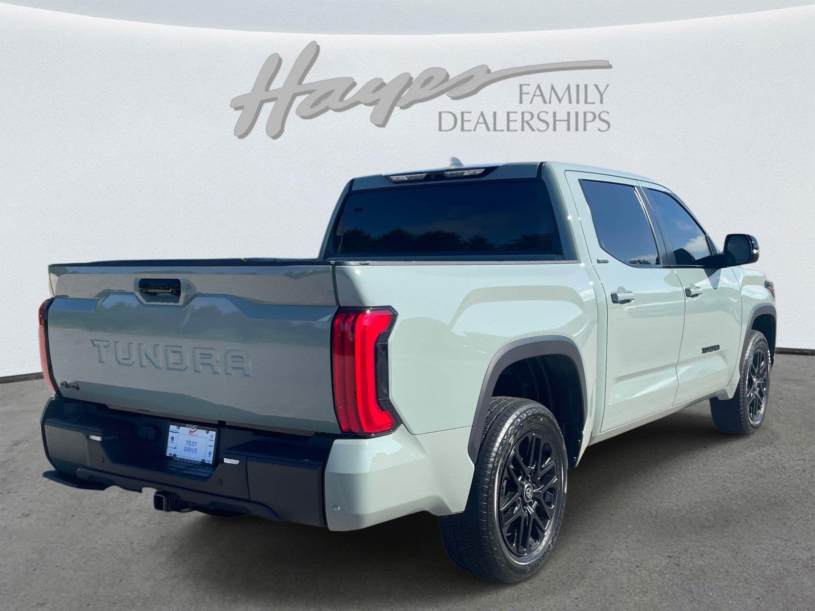 Used 2025 Toyota Tundra Limited Truck