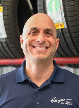 Staff member John Hendrickson from ID_1c86a2