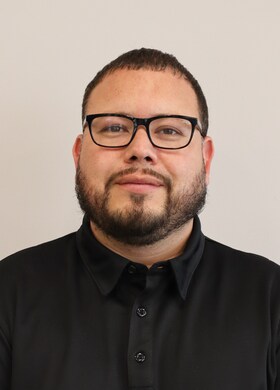 Staff member James Duran from ID_1c86a2