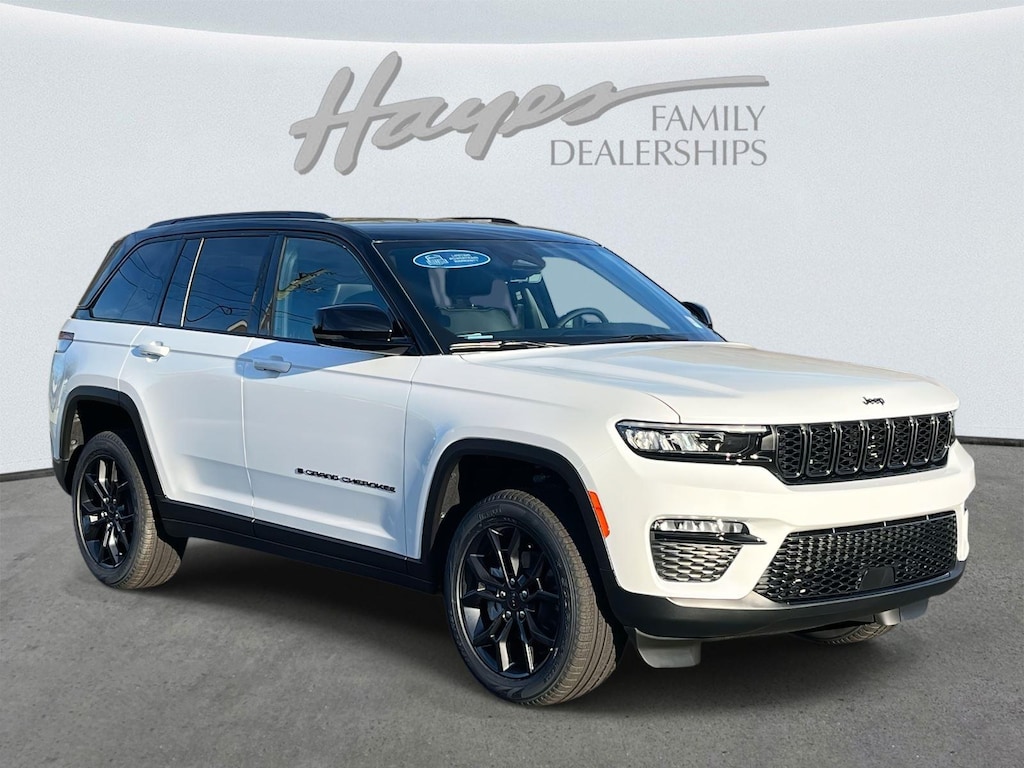 New 2025 Jeep Grand Cherokee LIMITED 4X4 Sport Utility