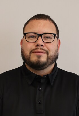 Staff member James Duran from ID_1c86a2