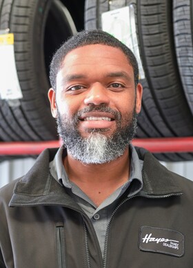 Staff member Everton Brown from ID_cb0045