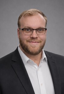 Staff member Drew Pederson from ID_cb0045
