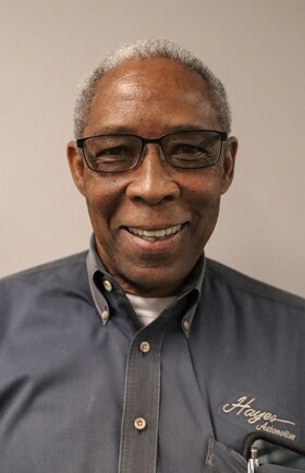 Staff member Clinton Garrison from ID_e18aac