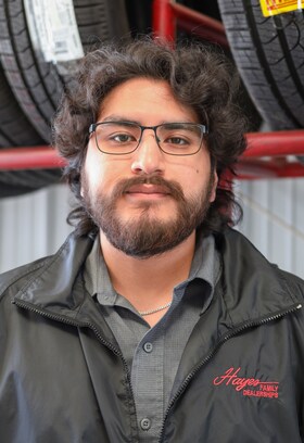 Staff member Trevor Murphy from ID_cb0045