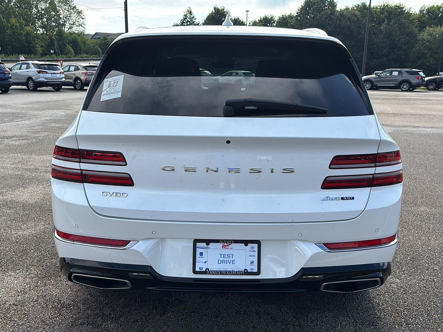 2021 Genesis GV80 Advanced photo 4