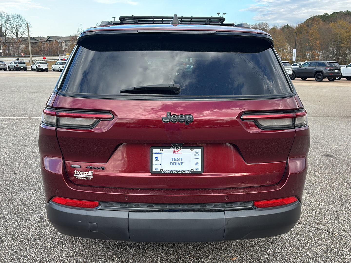 2021 Jeep Grand Cherokee Altitude photo 3