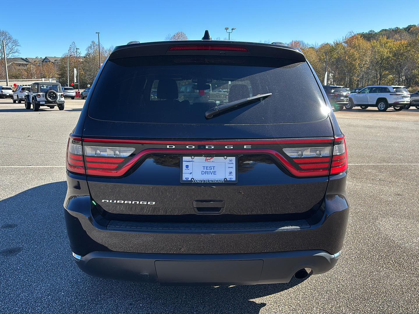 2024 Dodge Durango SXT photo 4