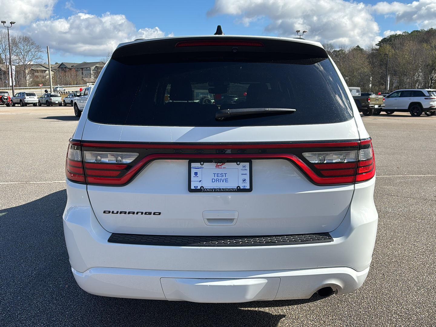 2024 Dodge Durango SXT Plus photo 4