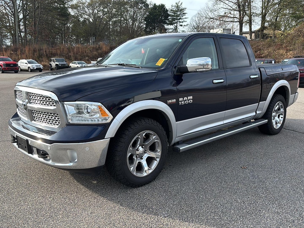 Used 2016 Ram 1500 Laramie Truck